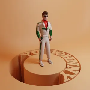 Yo Johnny, 3D Model